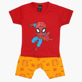 Boys Half Sleeves Suit - Red, Boys Sets & Suits, Chase Value, Chase Value