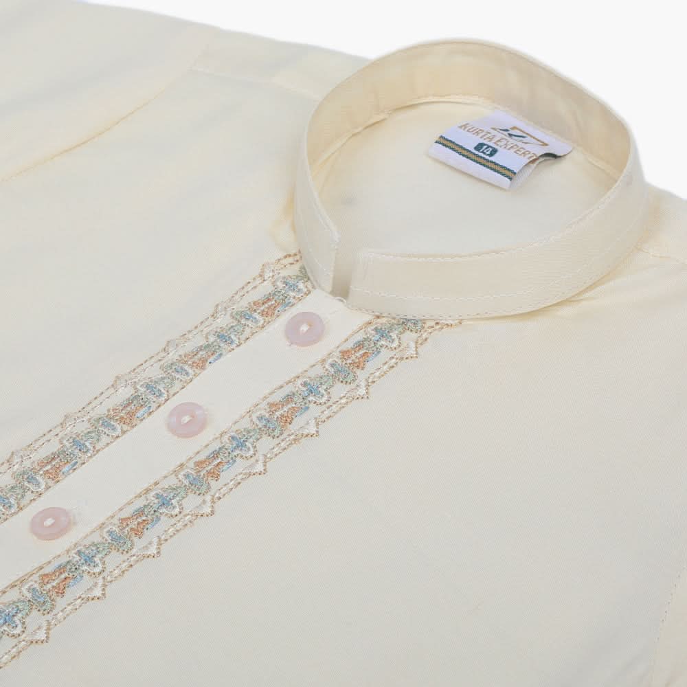 Boys Shalwar Suit - Cream, Boys Shalwar Kameez, Chase Value, Chase Value