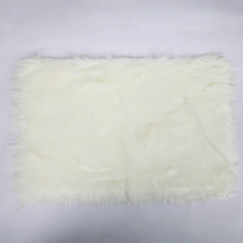 Fur Mat - White, Door Mat, Chase Value, Chase Value
