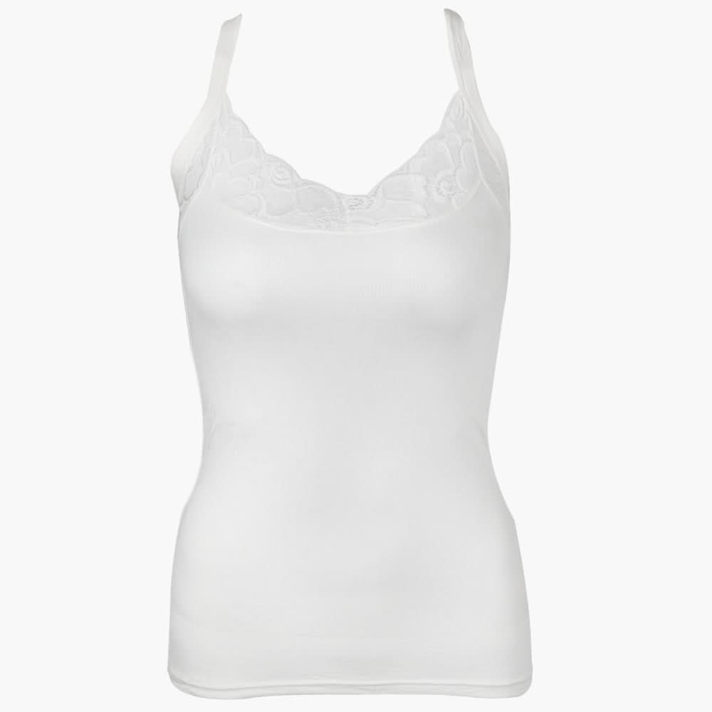 Women's Camisole - White, Women Shameez & Camisole, Chase Value, Chase Value