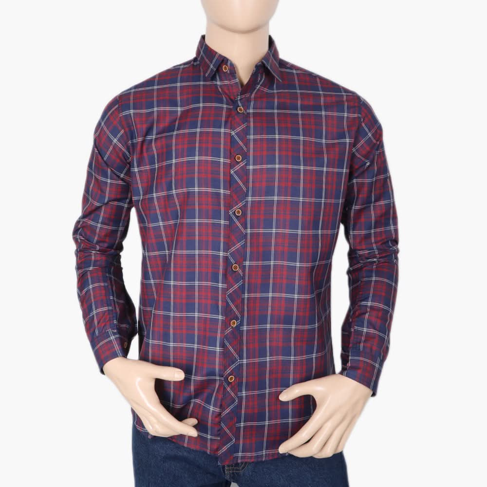 Men's Casual Shirt - Red, Men's Shirts, Chase Value, Chase Value