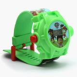 Kids Projector Watch - Green, Boys Watches, Chase Value, Chase Value