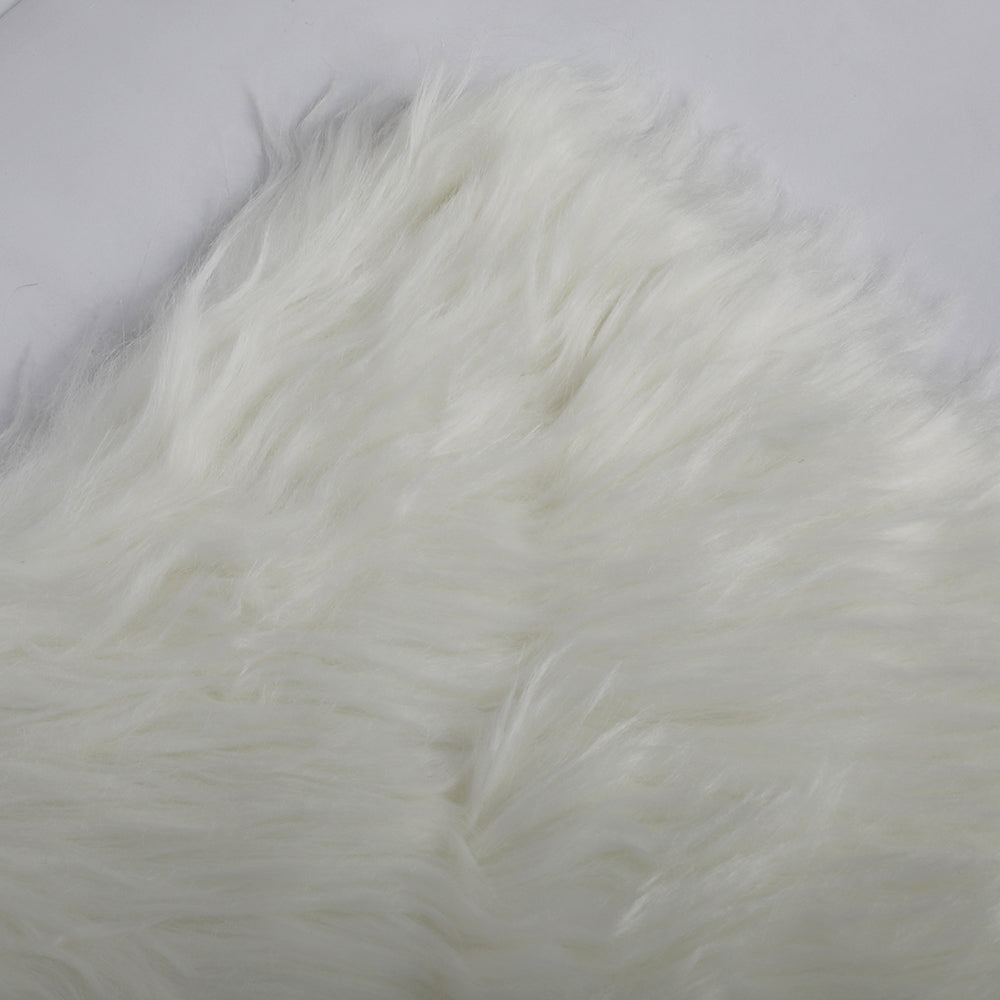 Fur Mat - White, Door Mat, Chase Value, Chase Value