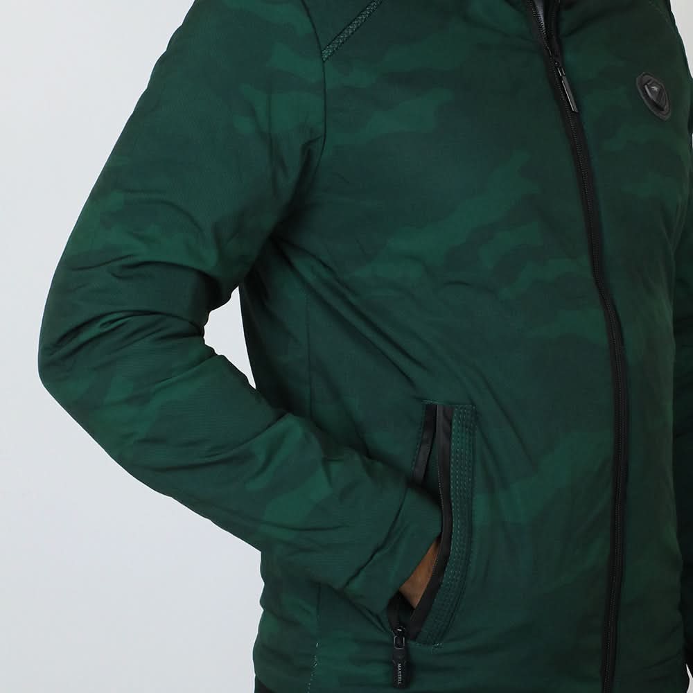 Men's Reversible Jacket - Dark Green/Green, Men's Jackets & Hoodies, Chase Value, Chase Value