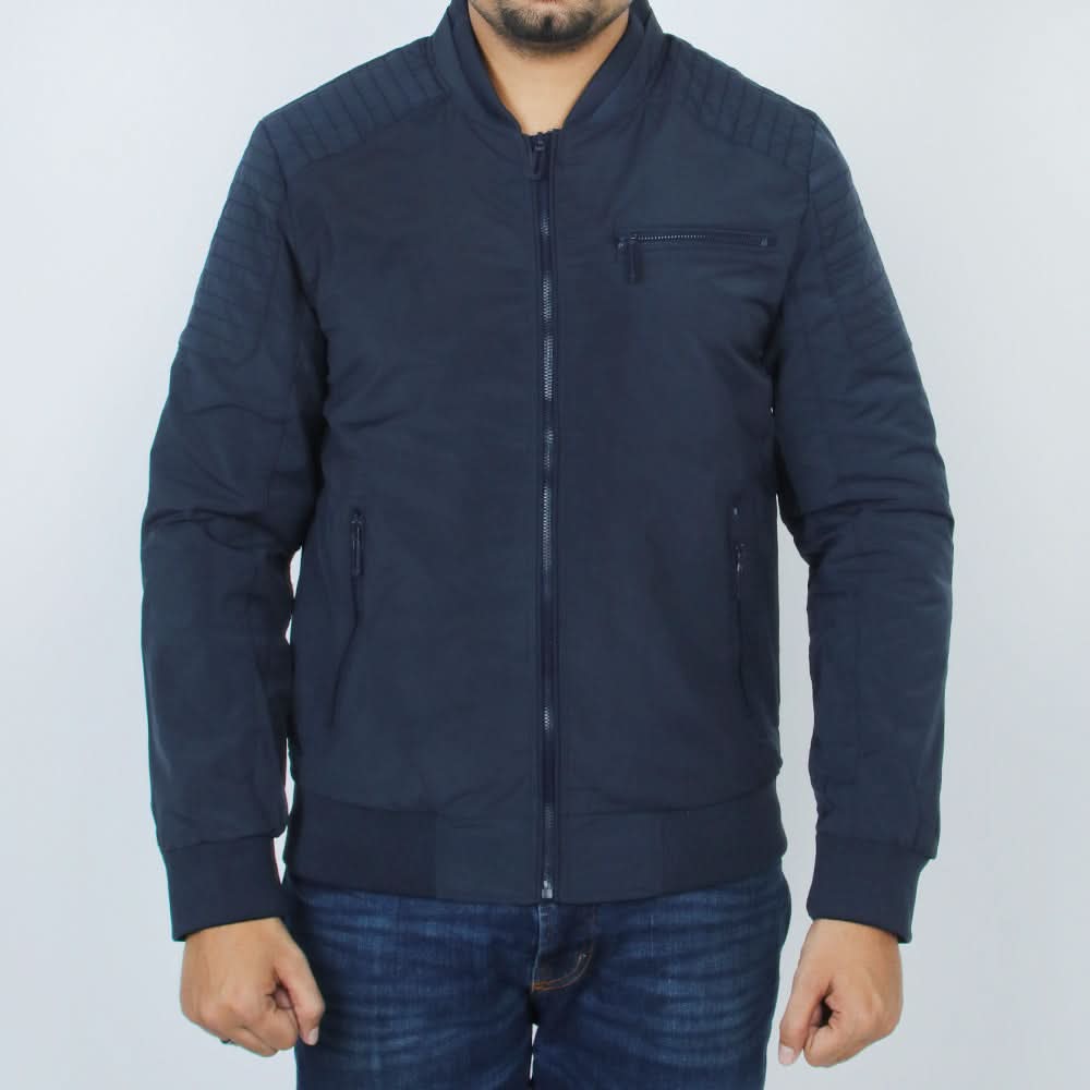 Men's Jacket - Navy Blue, Men's Jackets & Hoodies, Chase Value, Chase Value