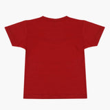 Boys Half Sleeves T-Shirt - Red, Boys T-Shirts, Chase Value, Chase Value