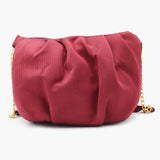 Women's Shoulder Bag - Maroon, Women Bags, Chase Value, Chase Value