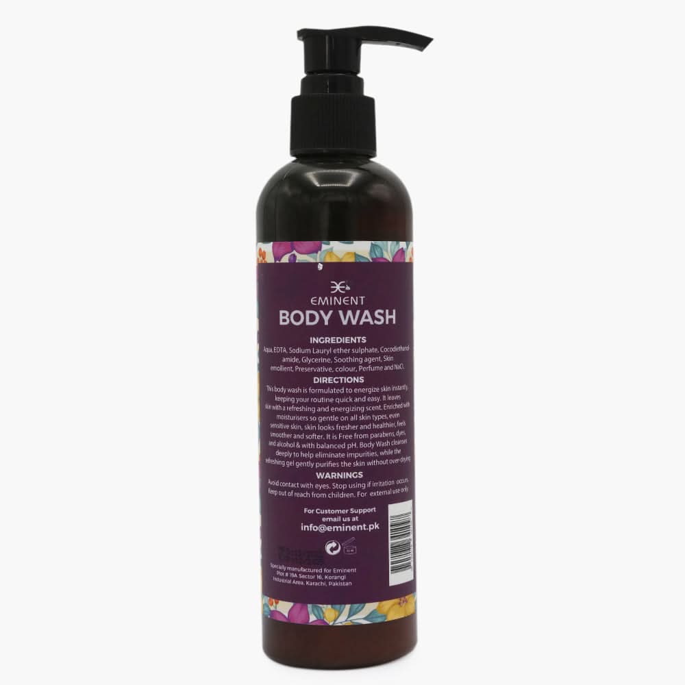 Eminent Body Wash 250ml - Blossom, Shampoo & Conditioner, Eminent, Chase Value
