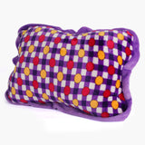 Dotted Fluffy Pillow - Purple, Cushions & Pillows, Chase Value, Chase Value