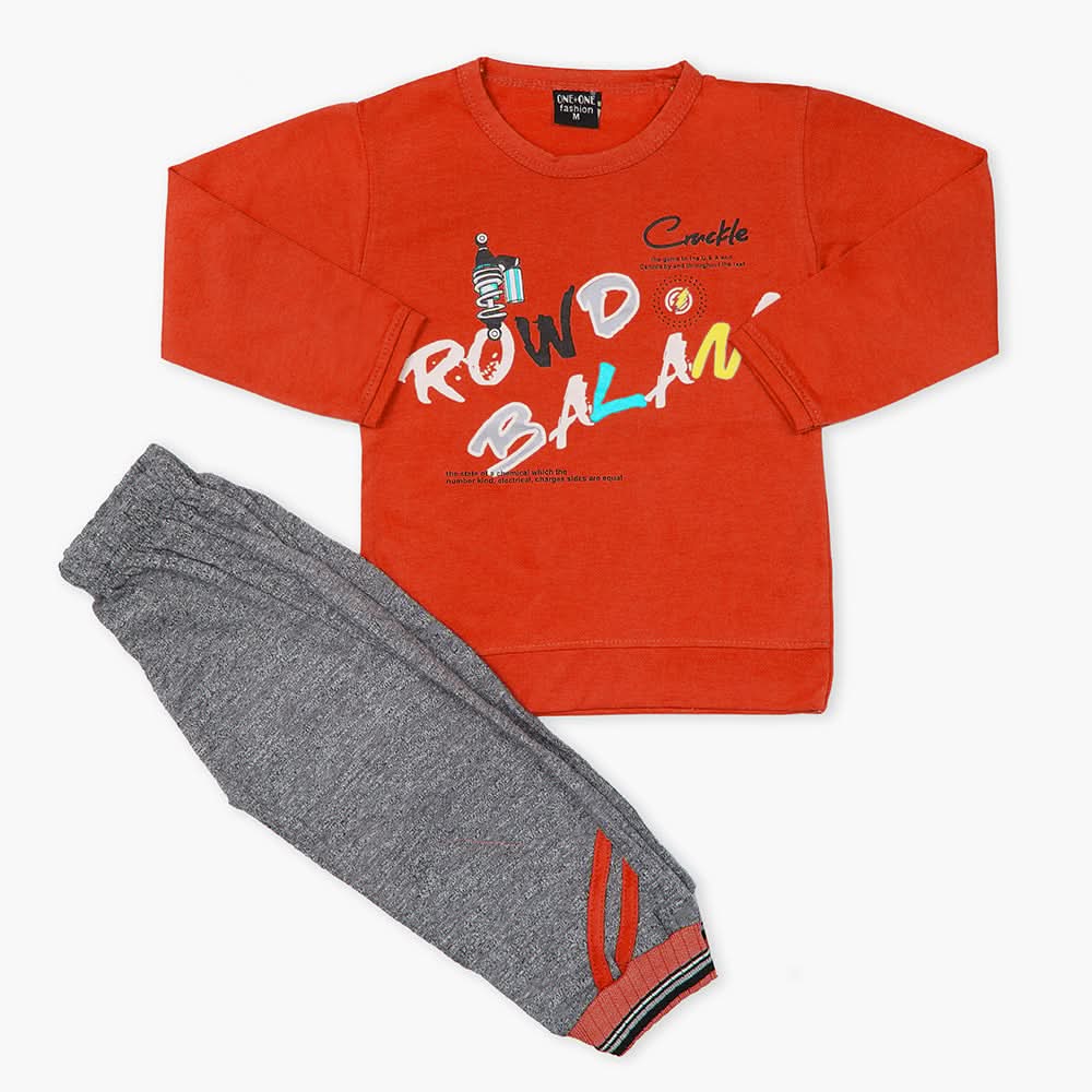 Boys Suit  - Red, Boys Sets & Suits, Chase Value, Chase Value