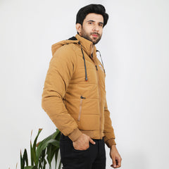 Men's Stylish & Durable Jackets - Light Brown