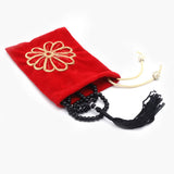 Tasbih With Pouch - Red, Home Accessories, Chase Value, Chase Value