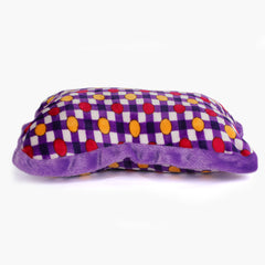 Dotted Fluffy Pillow - Purple, Cushions & Pillows, Chase Value, Chase Value