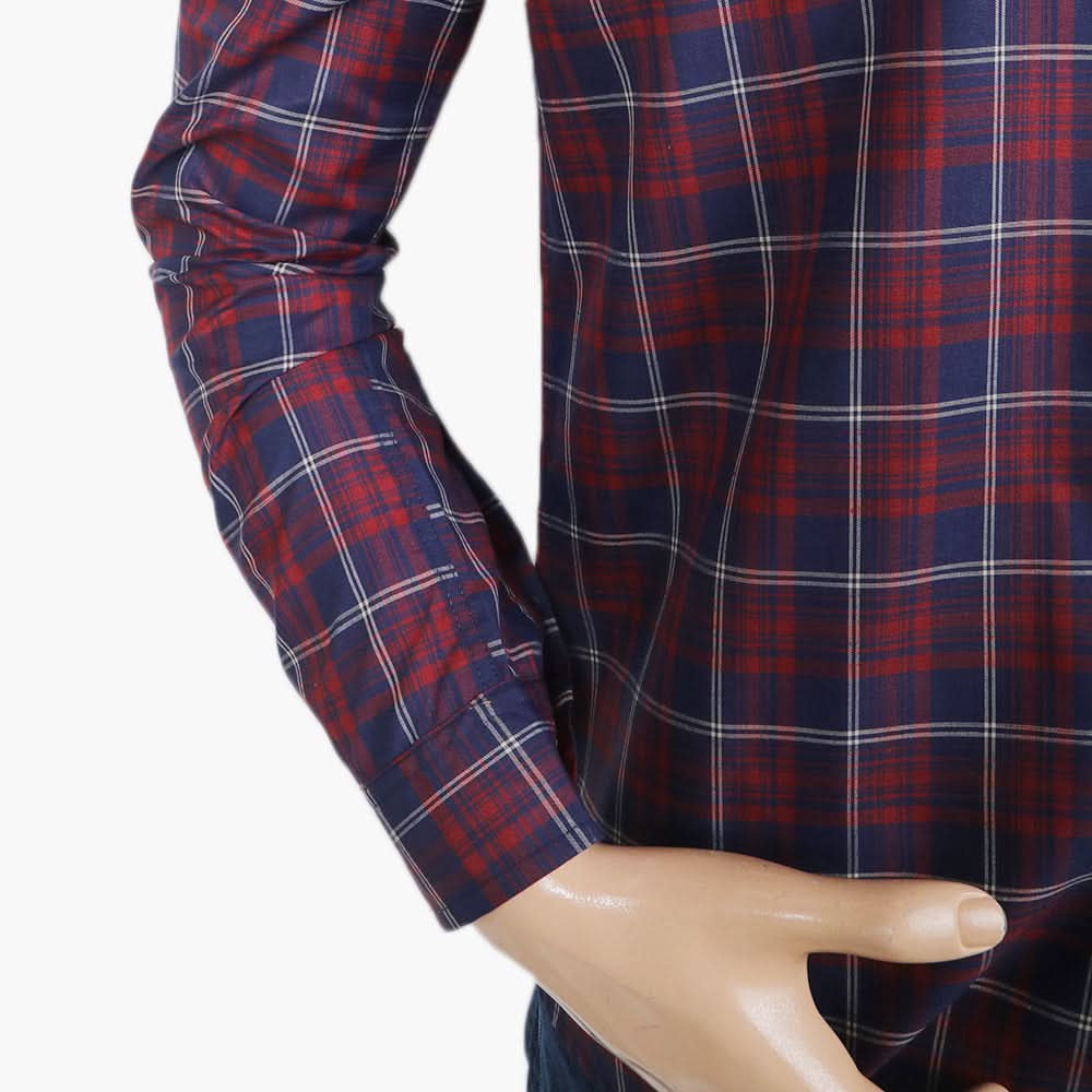 Men's Casual Shirt - Red, Men's Shirts, Chase Value, Chase Value