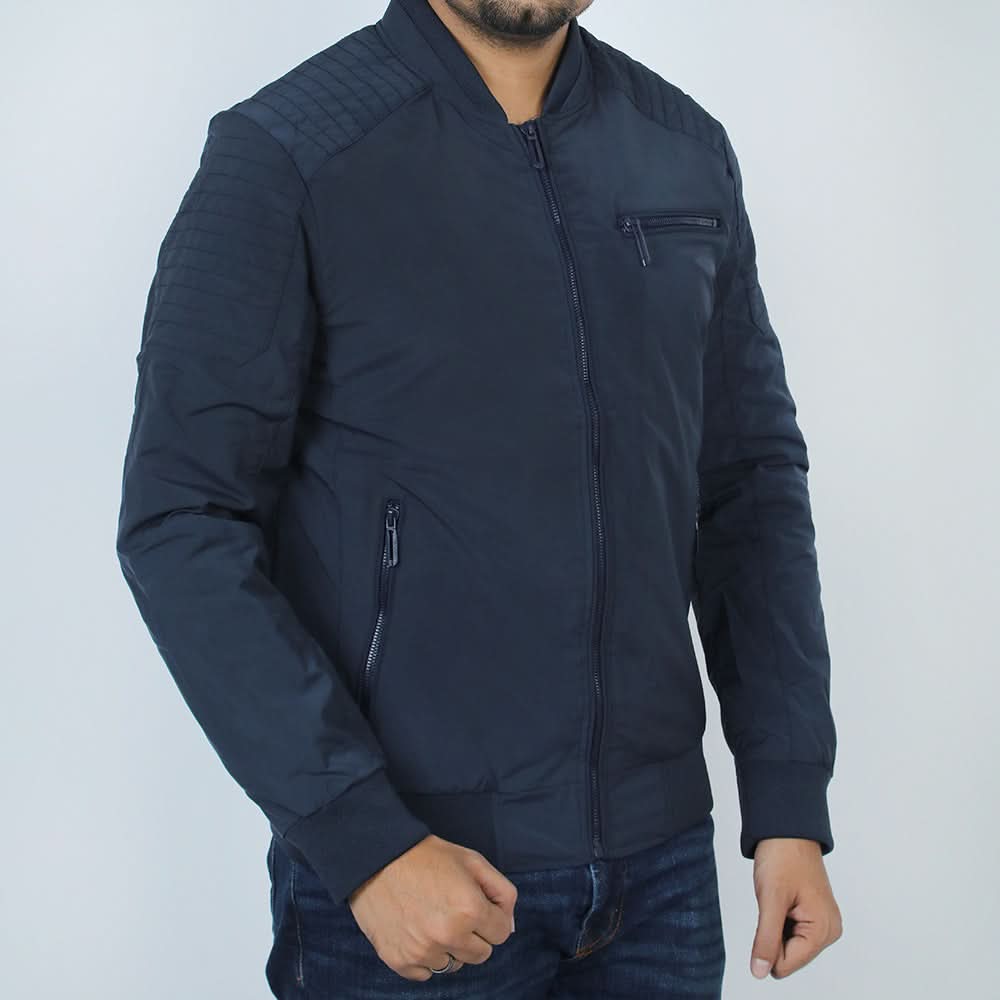 Men's Jacket - Navy Blue, Men's Jackets & Hoodies, Chase Value, Chase Value
