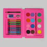Art Case Color Set Pack Of 24 - Pink, Coloring Tools, Chase Value, Chase Value