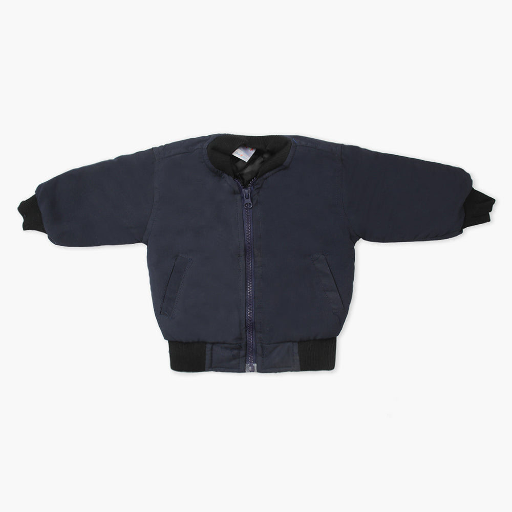 Newborn Boys Jacket - Navy Blue, Newborn Boys Winterwear, Chase Value, Chase Value