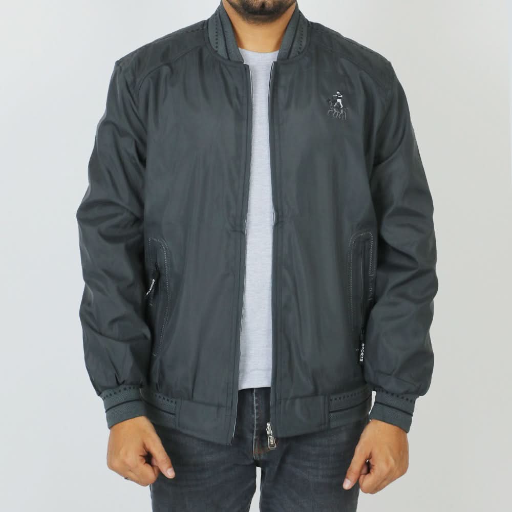 Men's Reversible Jacket - Grey, Men's Jackets & Hoodies, Chase Value, Chase Value