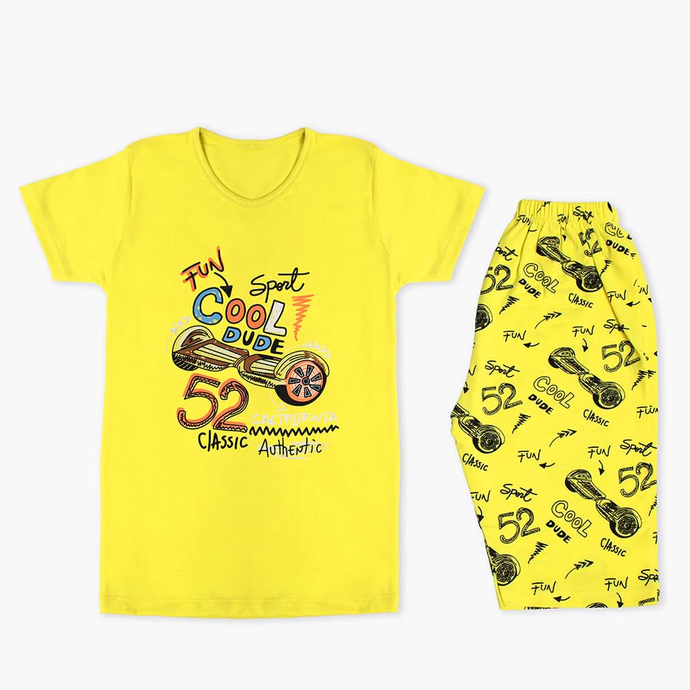 Boys Suit - Yellow, Boys Sets & Suits, Chase Value, Chase Value