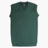 Boys Sleevesless Sweater - Green, Boys Sweaters, Chase Value, Chase Value