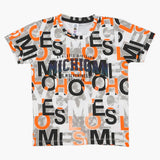 Boys Half Sleeves T-Shirt - Orange, Boys T-Shirts, Chase Value, Chase Value