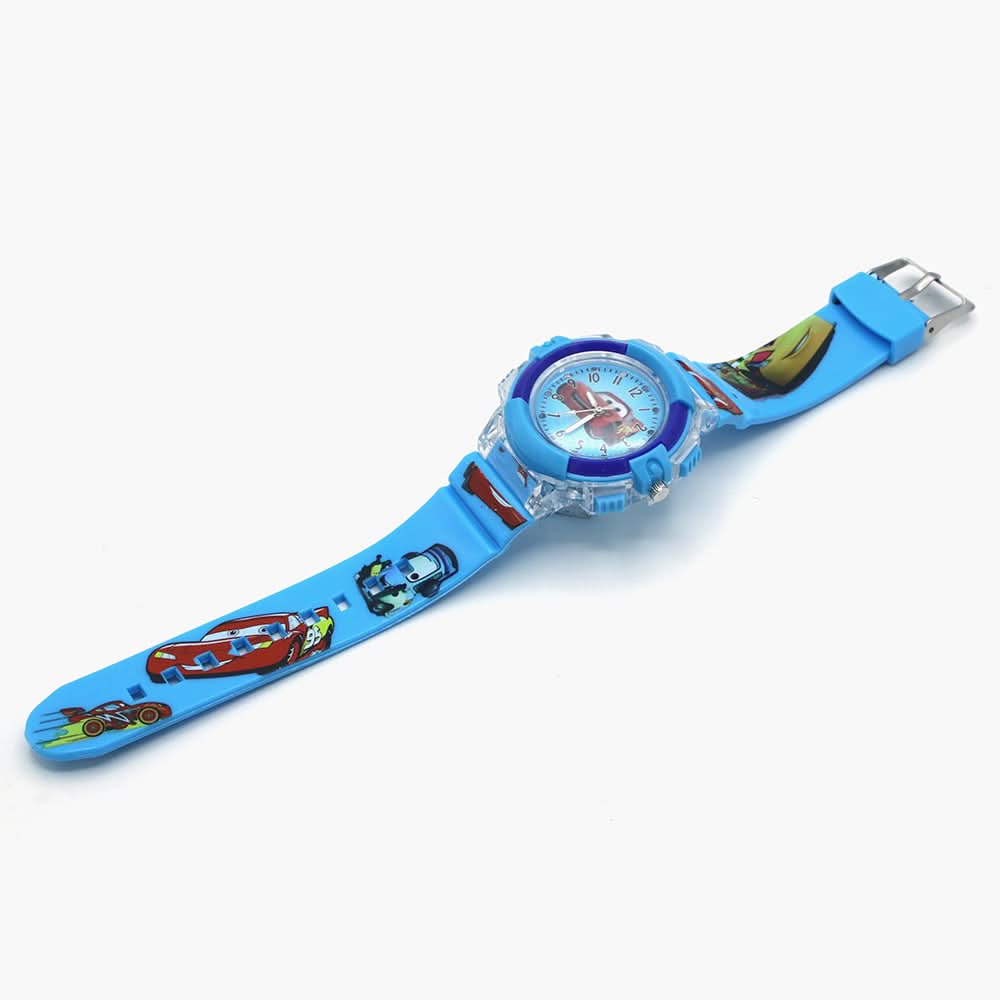 Boys Analog Light Watch - Sky Blue, Boys Watches, Chase Value, Chase Value