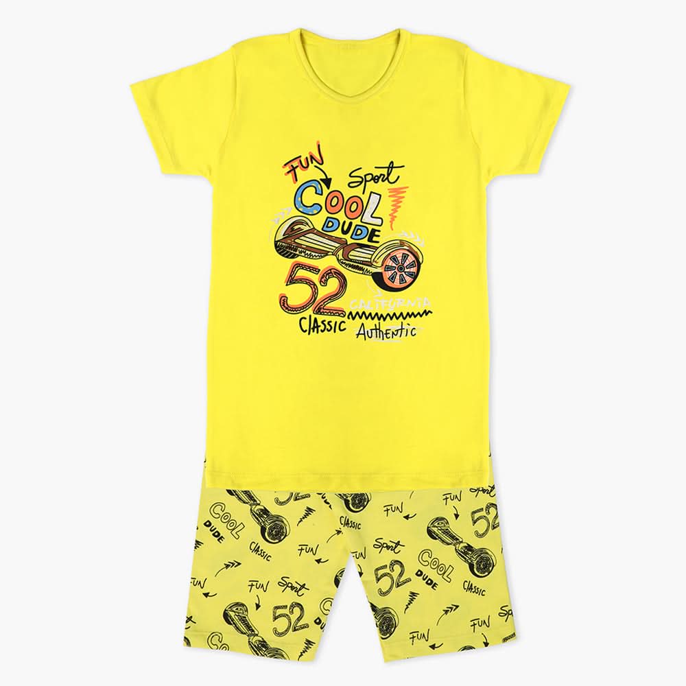 Boys Suit - Yellow, Boys Sets & Suits, Chase Value, Chase Value