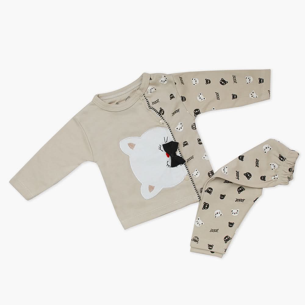 Newborn Boys Suit - Beige, Newborn Boys Sets & Suits, Chase Value, Chase Value