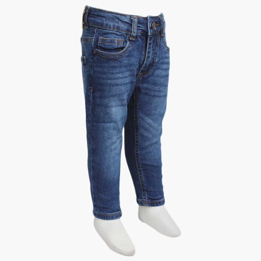Eminent Boys  Denim Pant - Mid Blue, Boys Pants, Eminent, Chase Value