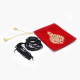 Tasbih With Pouch - Red, Home Accessories, Chase Value, Chase Value