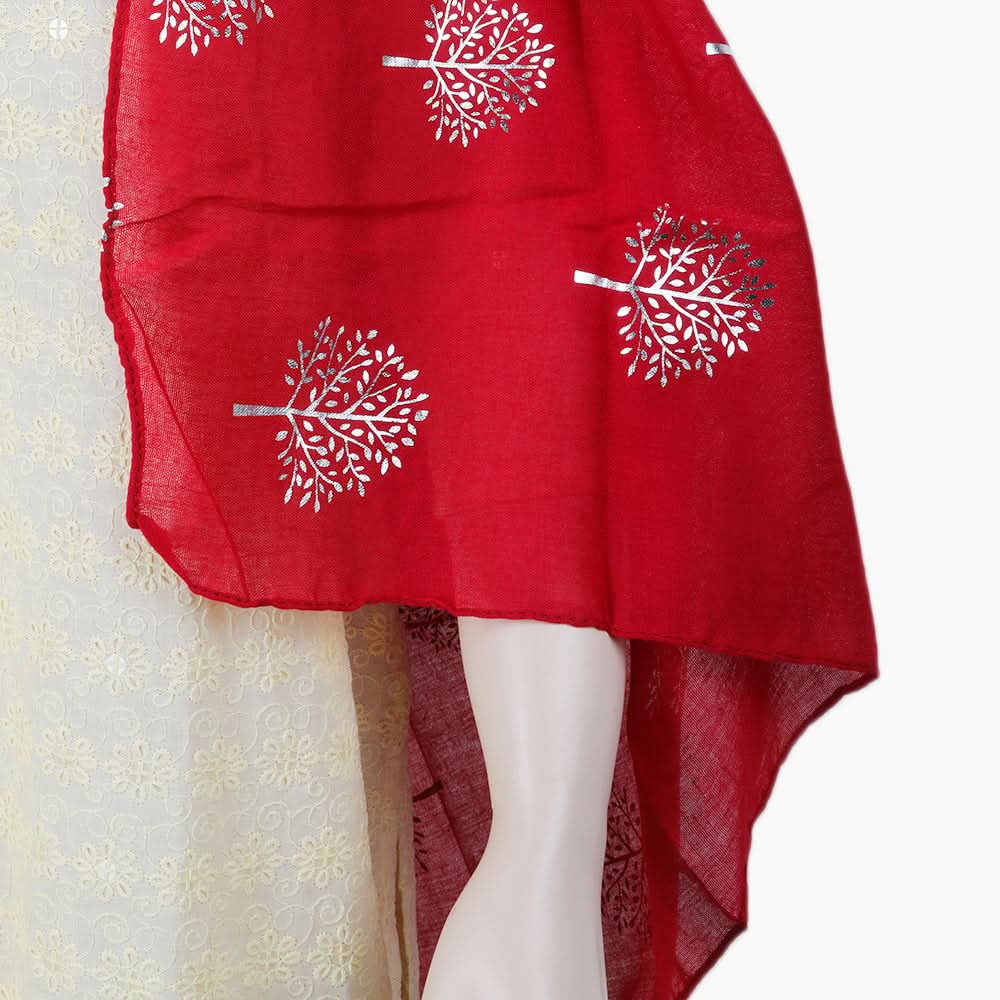 Women's Scarf - Red, Women Shawls & Scarves, Chase Value, Chase Value