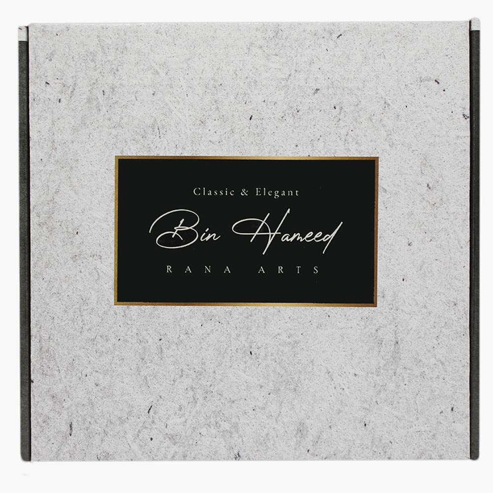 Bin Hameed Hoorain Luxury Chiffon Embroidered 3pcs Suit - 1, Women, 3Pcs Shalwar Suit, Tawakkal Fabrics, Chase Value