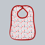Valuable Baby Apron Bib 1 Pcs - Red, Feeding Supplies, Chase value, Chase Value