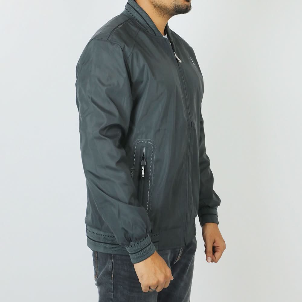 Men's Reversible Jacket - Grey, Men's Jackets & Hoodies, Chase Value, Chase Value