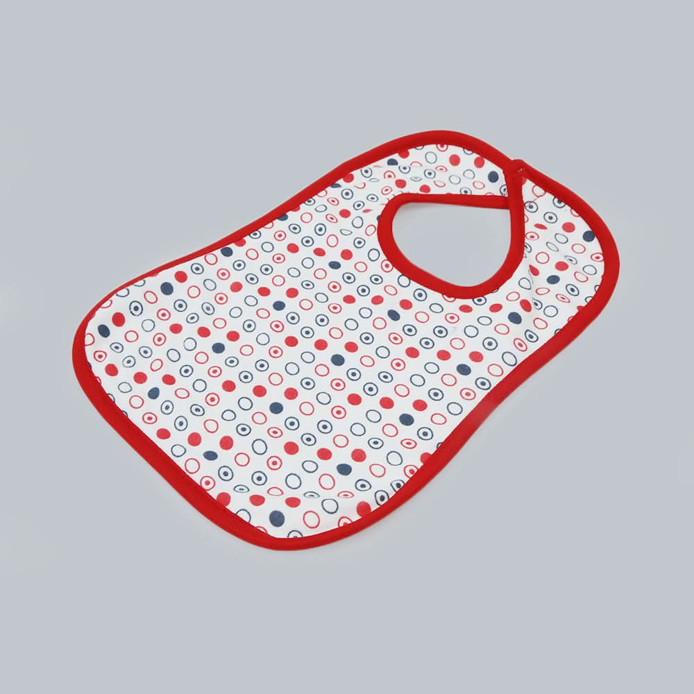 Valuable Baby Apron Bib 1 Pcs - Red, Feeding Supplies, Chase value, Chase Value