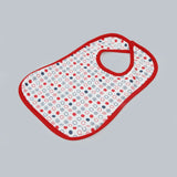 Valuable Baby Apron Bib 1 Pcs - Red, Feeding Supplies, Chase value, Chase Value