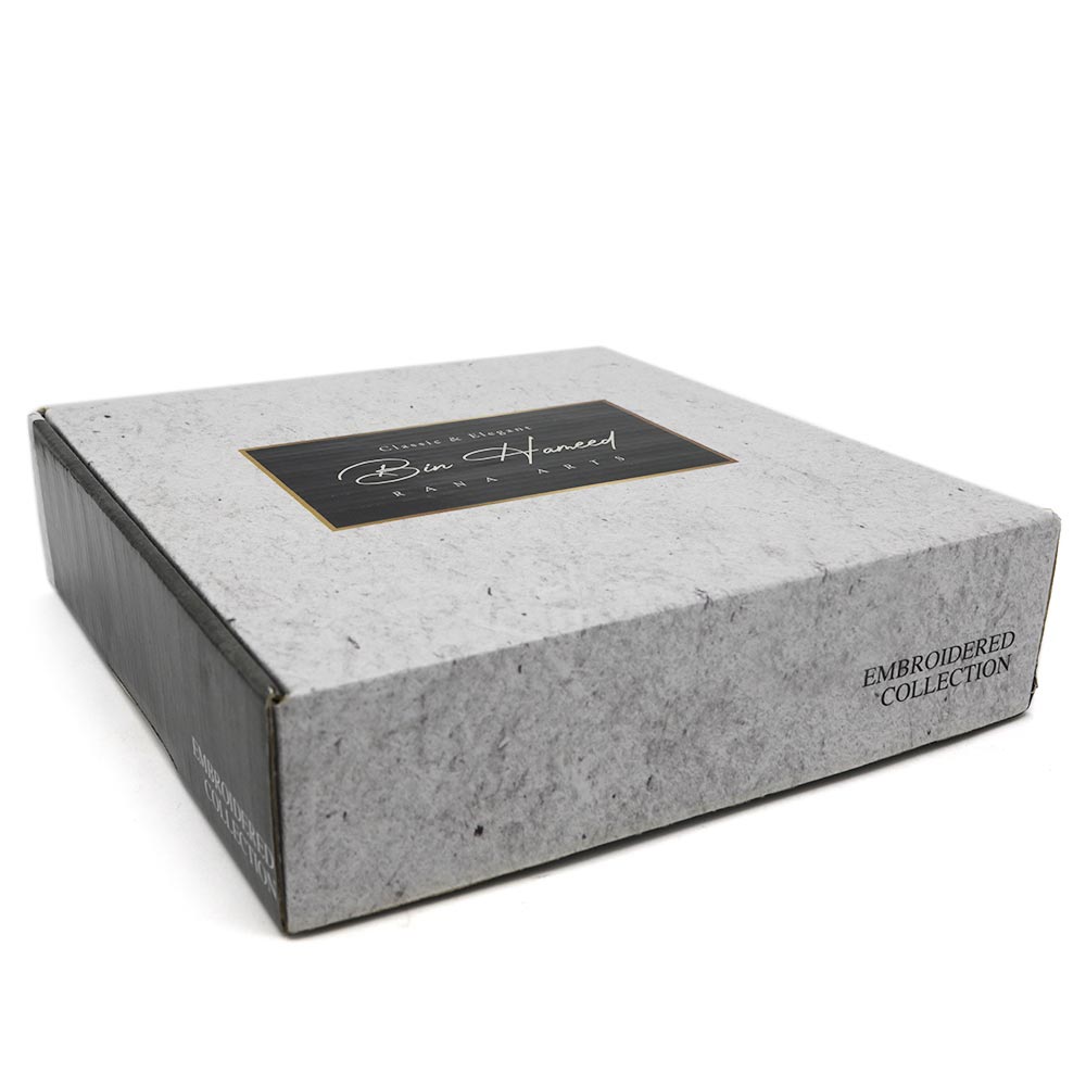 Bin Hameed Hoorain Luxury Chiffon Embroidered 3pcs Suit - 6, Women, 3Pcs Shalwar Suit, Tawakkal Fabrics, Chase Value