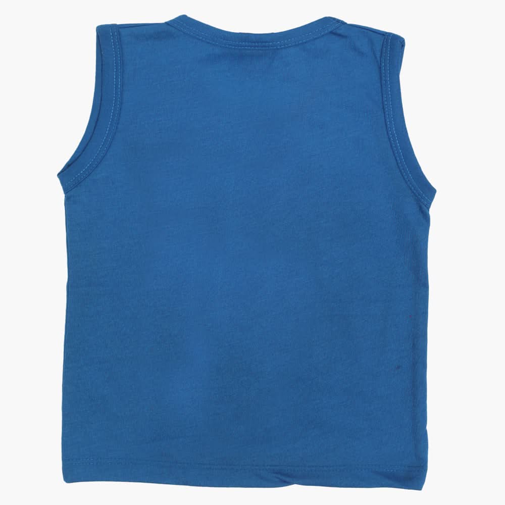 Boys Sando - Blue, Boys T-Shirts, Chase Value, Chase Value