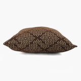 Jacquard Cushion - Dark Brown, Cushions & Pillows, Chase Value, Chase Value