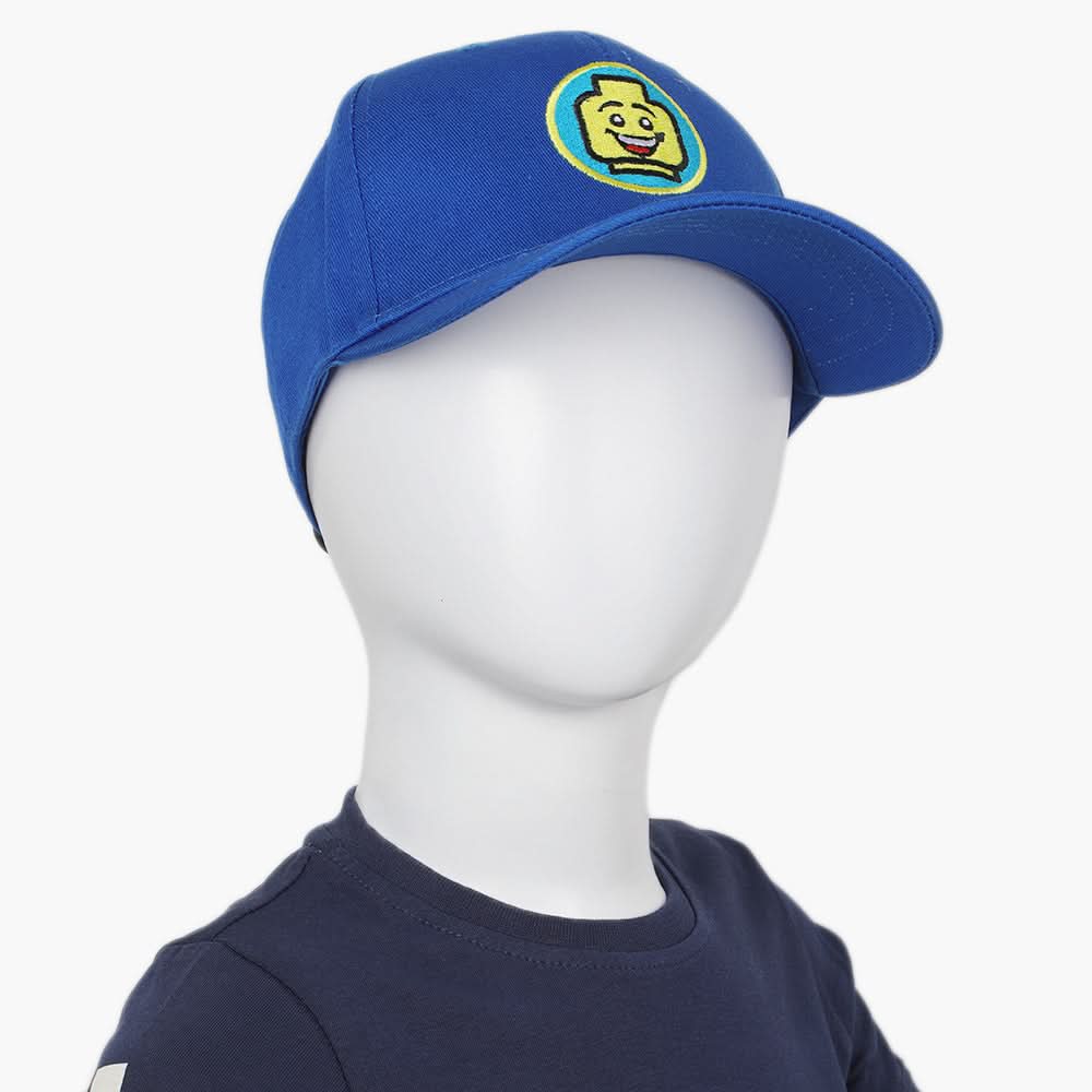 Boys P-Cap - Royal Blue, Boys Caps & Hats, Chase Value, Chase Value