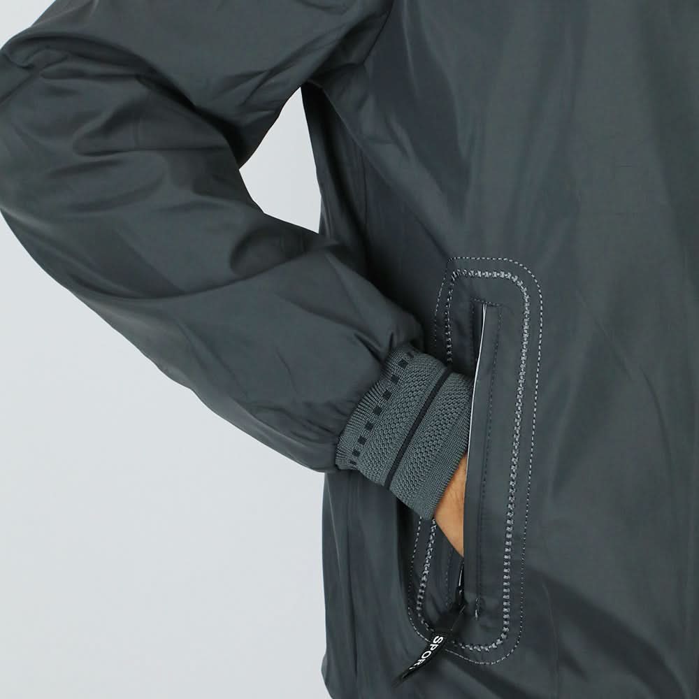Men's Reversible Jacket - Grey, Men's Jackets & Hoodies, Chase Value, Chase Value