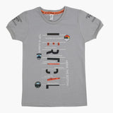 Boys Half Sleeves T-Shirt - Light Purple, Boys T-Shirts, Chase Value, Chase Value