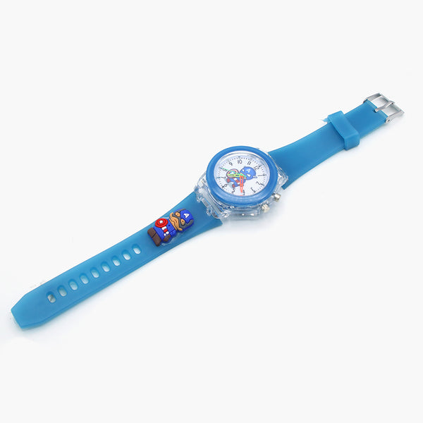 Boys Analog Light Watch - Blue, Boys Watches, Chase Value, Chase Value