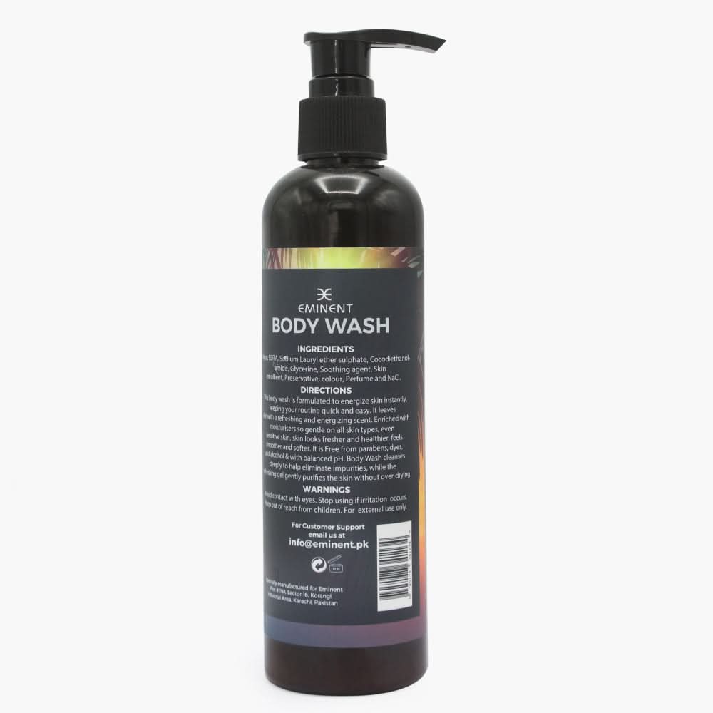 Eminent Body Wash 250ml - Meadow, Shampoo & Conditioner, Eminent, Chase Value