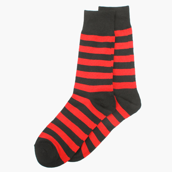 Men's Jockey Formal Socks - Red, Men's Socks, Chase Value, Chase Value