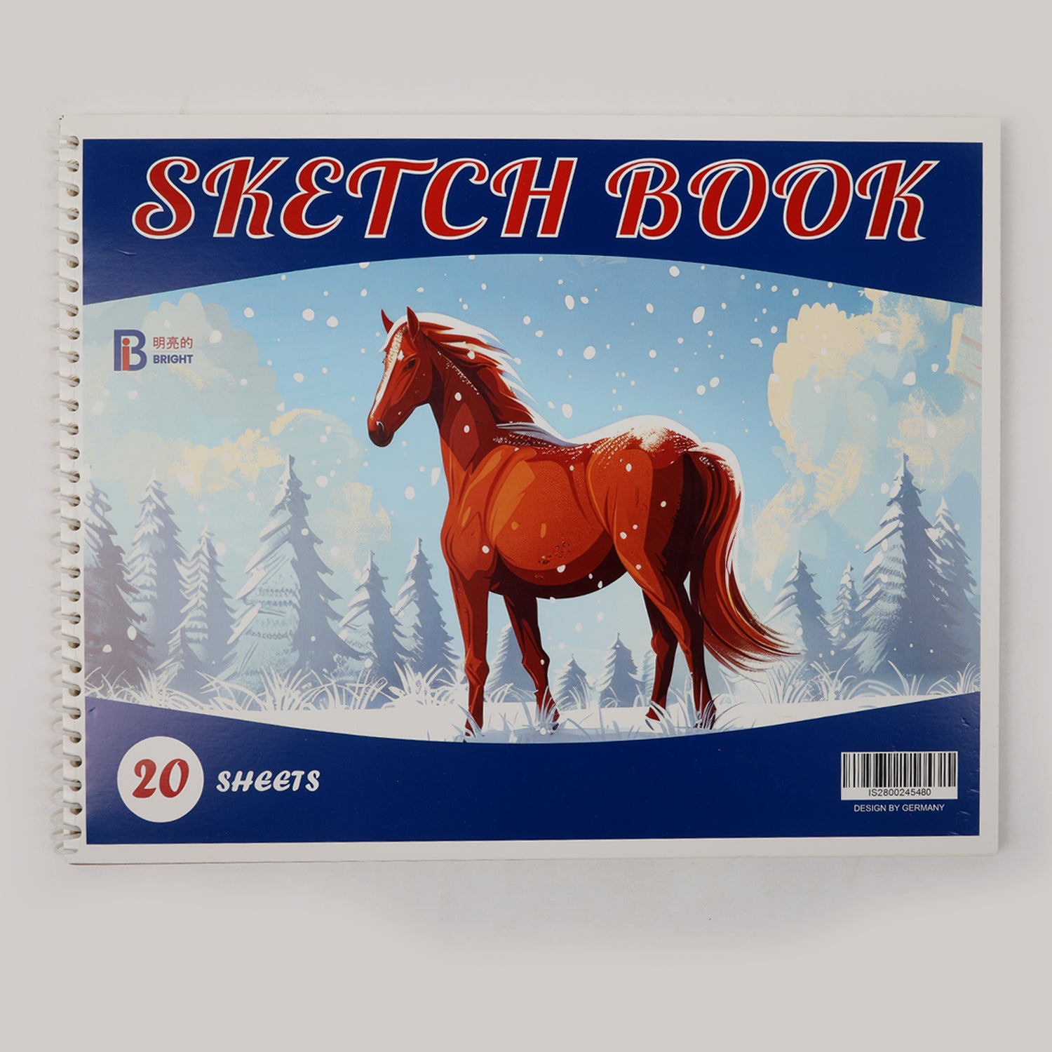 Sketch Book For Drawing & Painting - Multi Color, Coloring Books, Chase Value, Chase Value