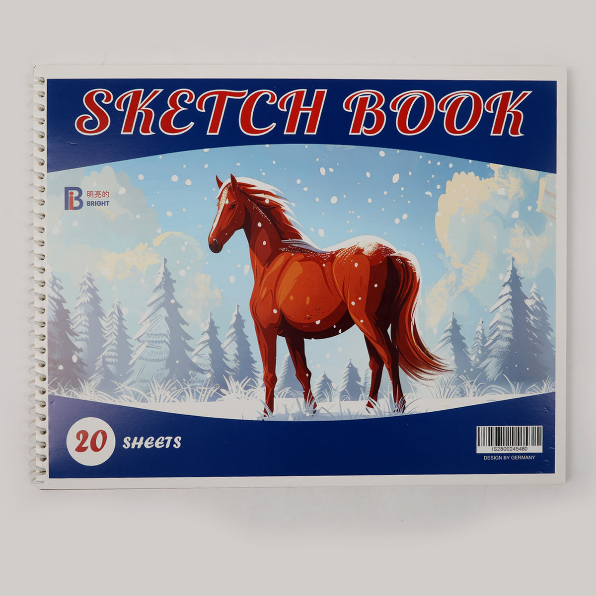 Sketch Book For Drawing & Painting - Multi Color, Coloring Books, Chase Value, Chase Value