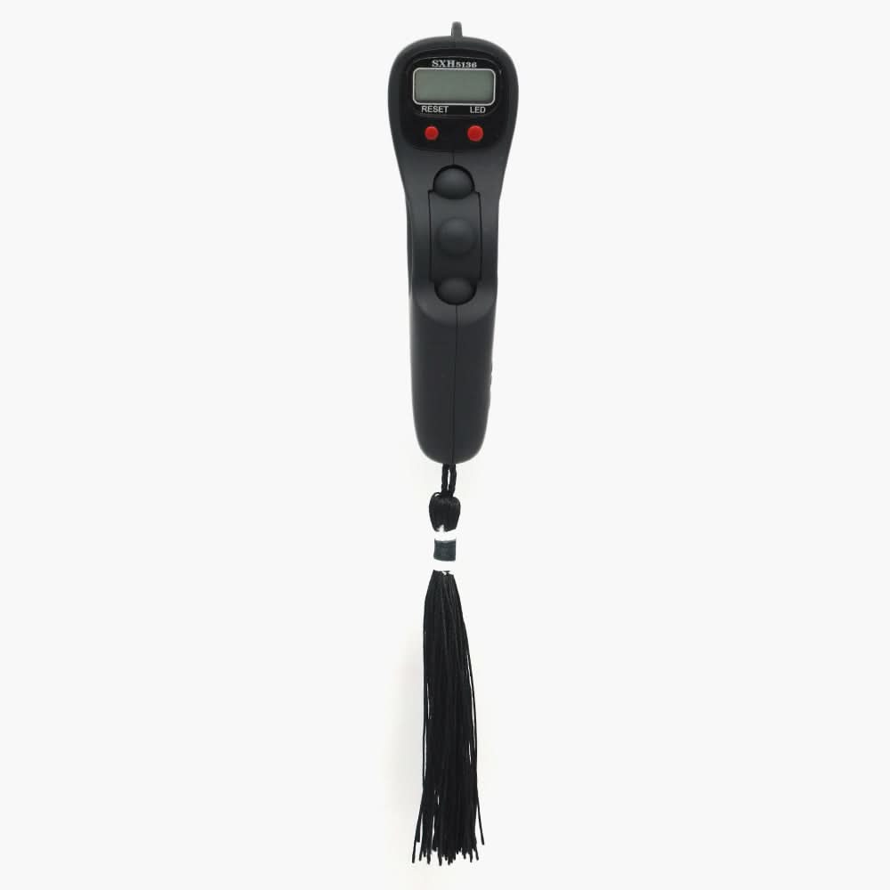 Tasbeeh Counter With Light - Black, Home Accessories, Chase Value, Chase Value