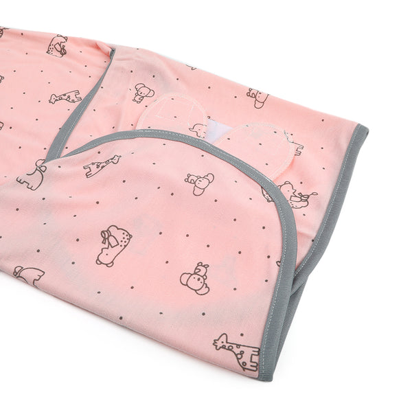 Valuable Swaddle Sheet - Pink