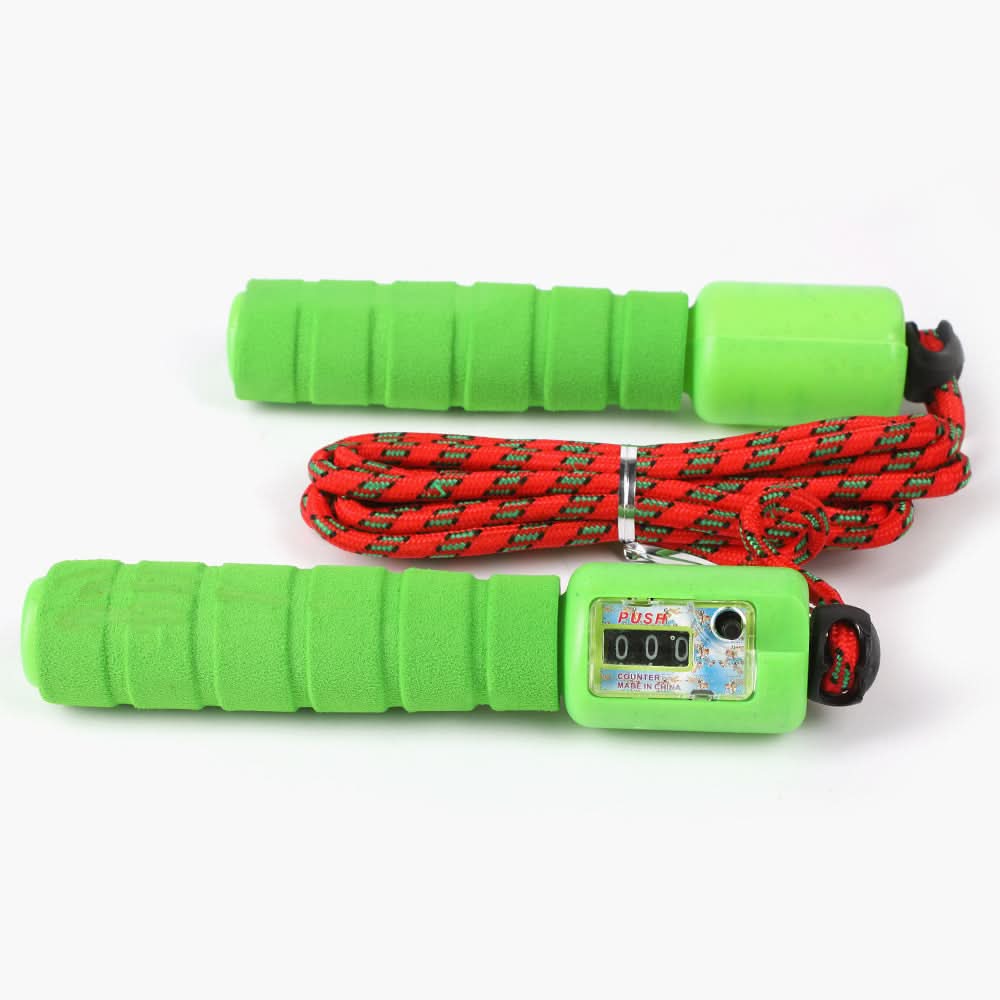Jump Rope Mater Goldstar - Green, Sports, Chase Value, Chase Value